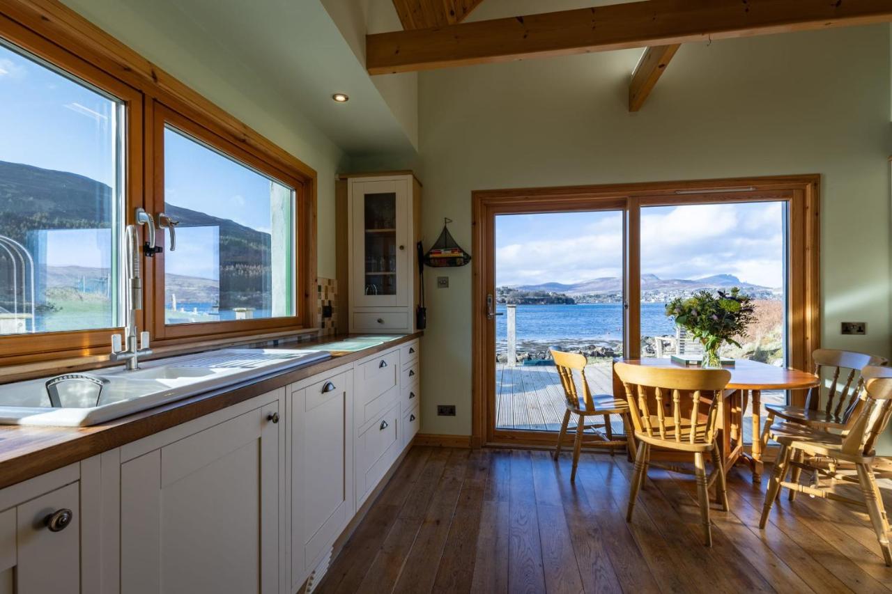 Shore Cottage Isle Of Skye Portree Luaran gambar