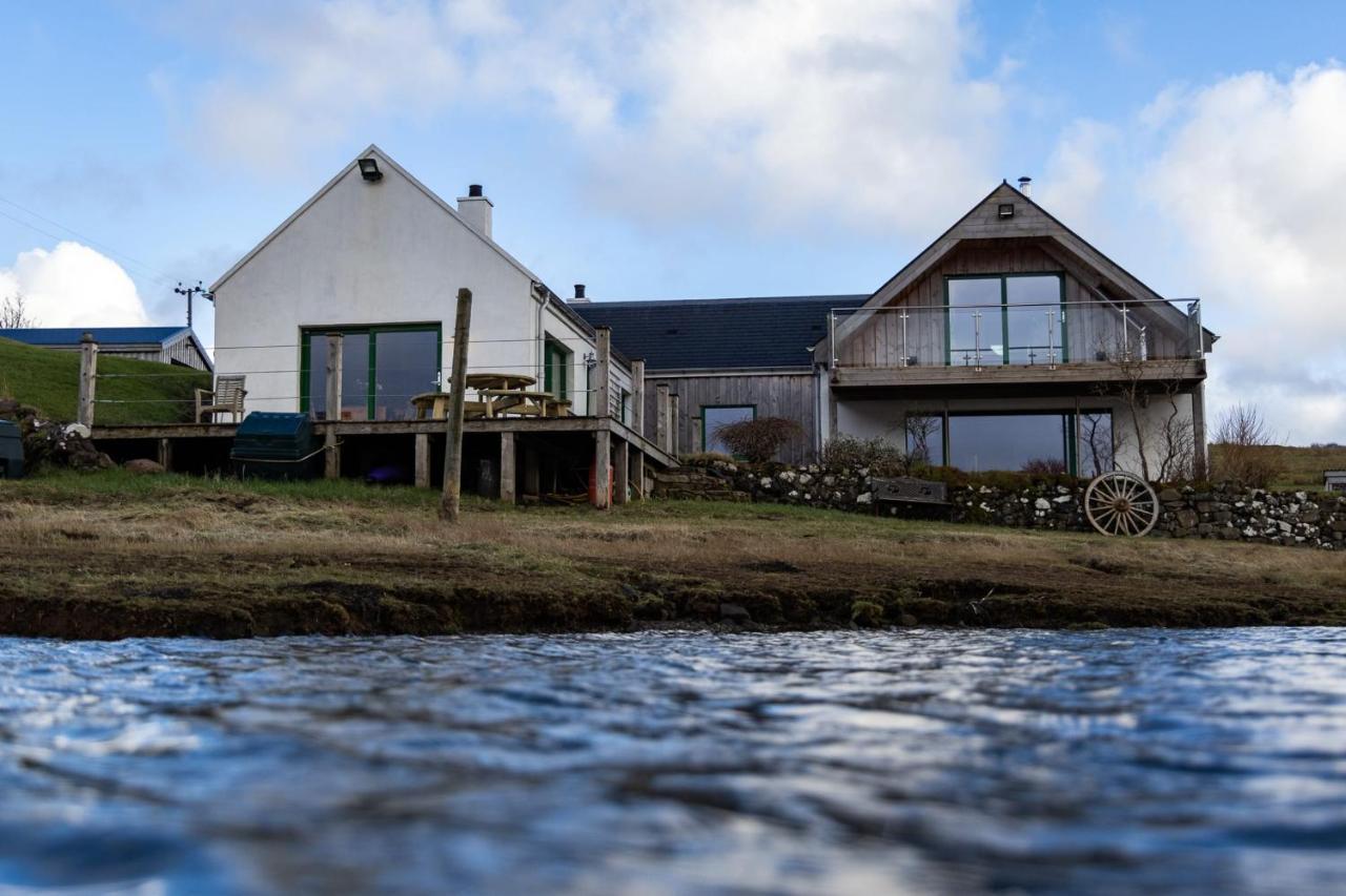 Shore Cottage Isle Of Skye Portree Luaran gambar