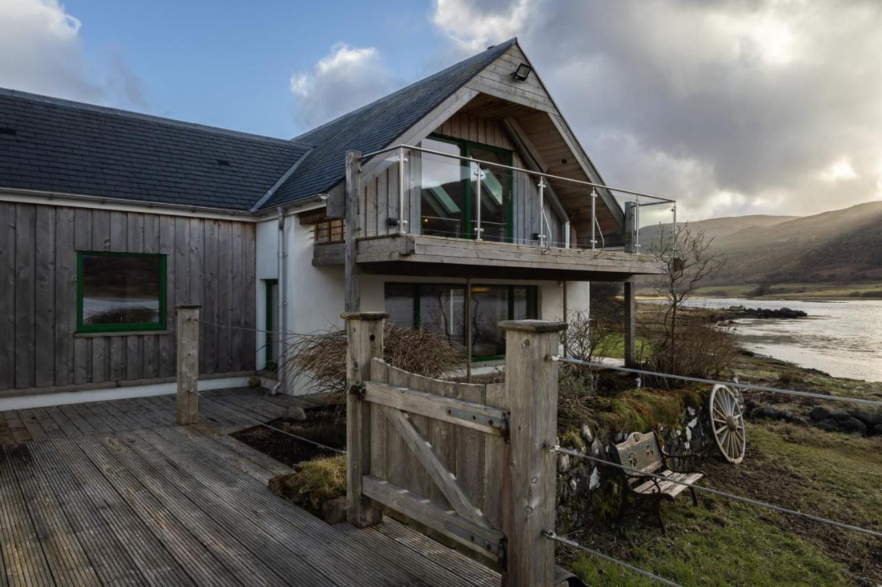 Shore Cottage Isle Of Skye Portree Luaran gambar