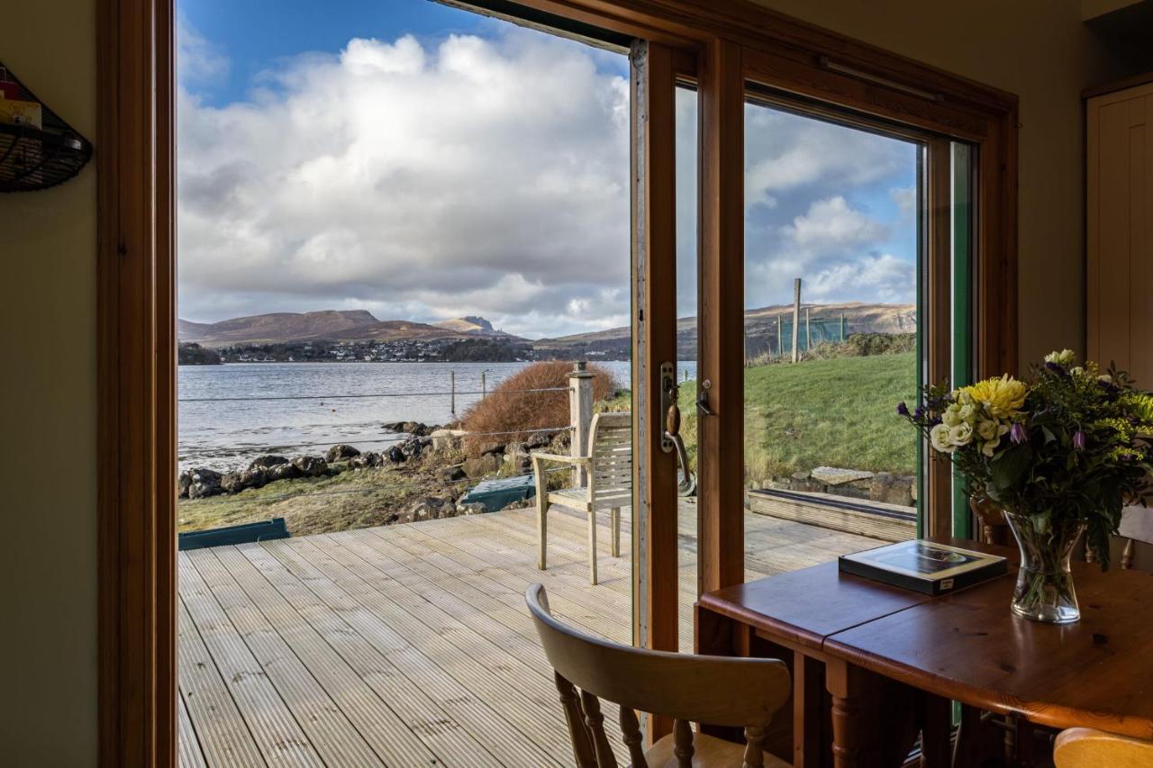Shore Cottage Isle Of Skye Portree Luaran gambar