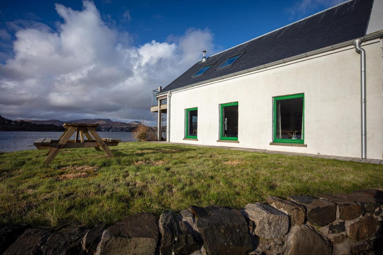 Shore Cottage Isle Of Skye Portree Luaran gambar