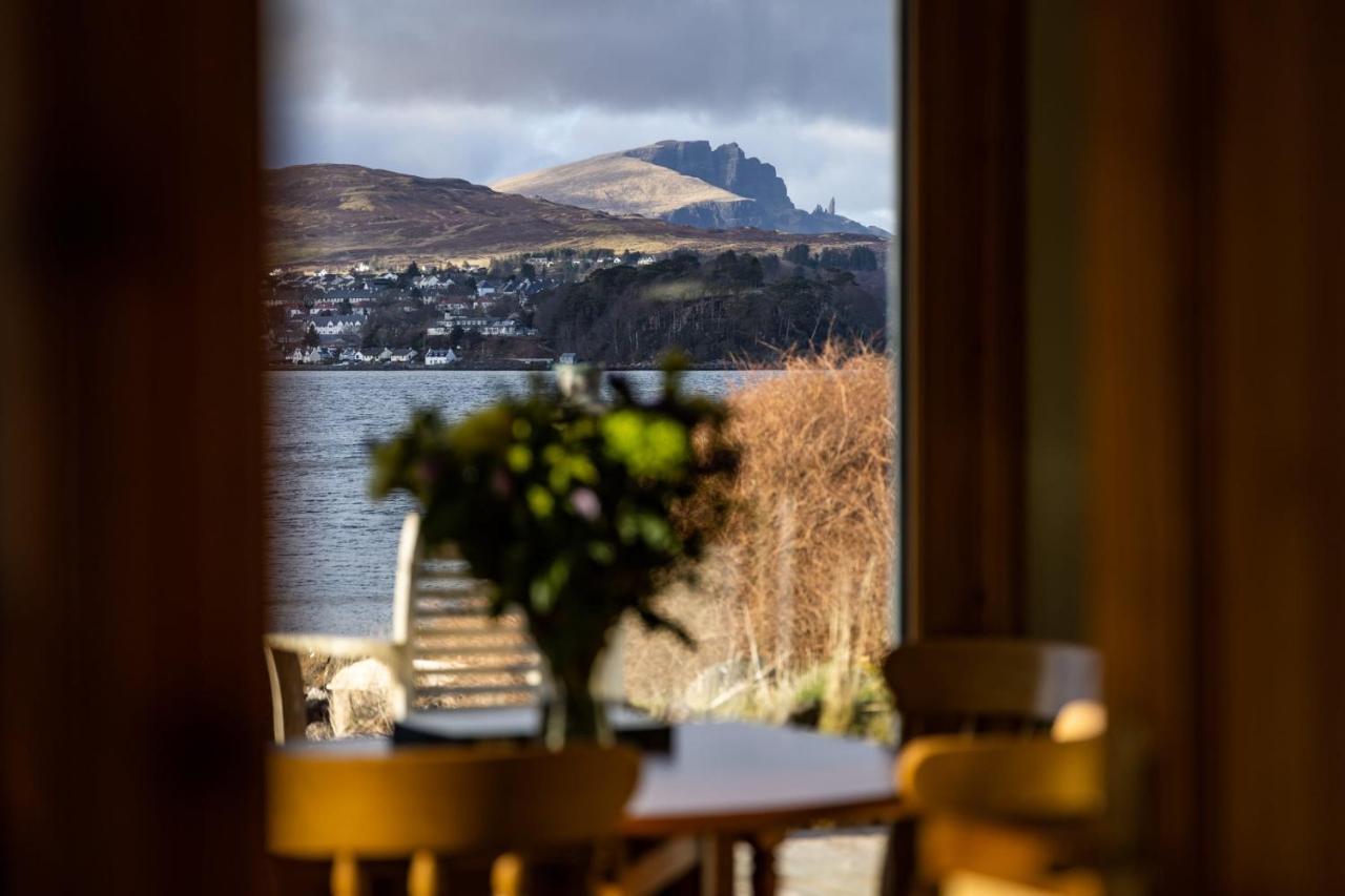 Shore Cottage Isle Of Skye Portree Luaran gambar