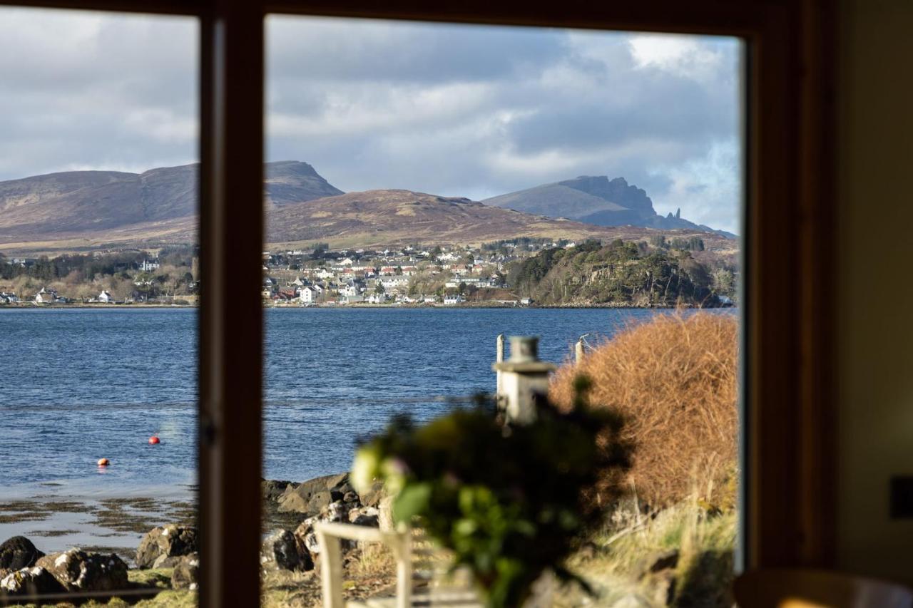 Shore Cottage Isle Of Skye Portree Luaran gambar