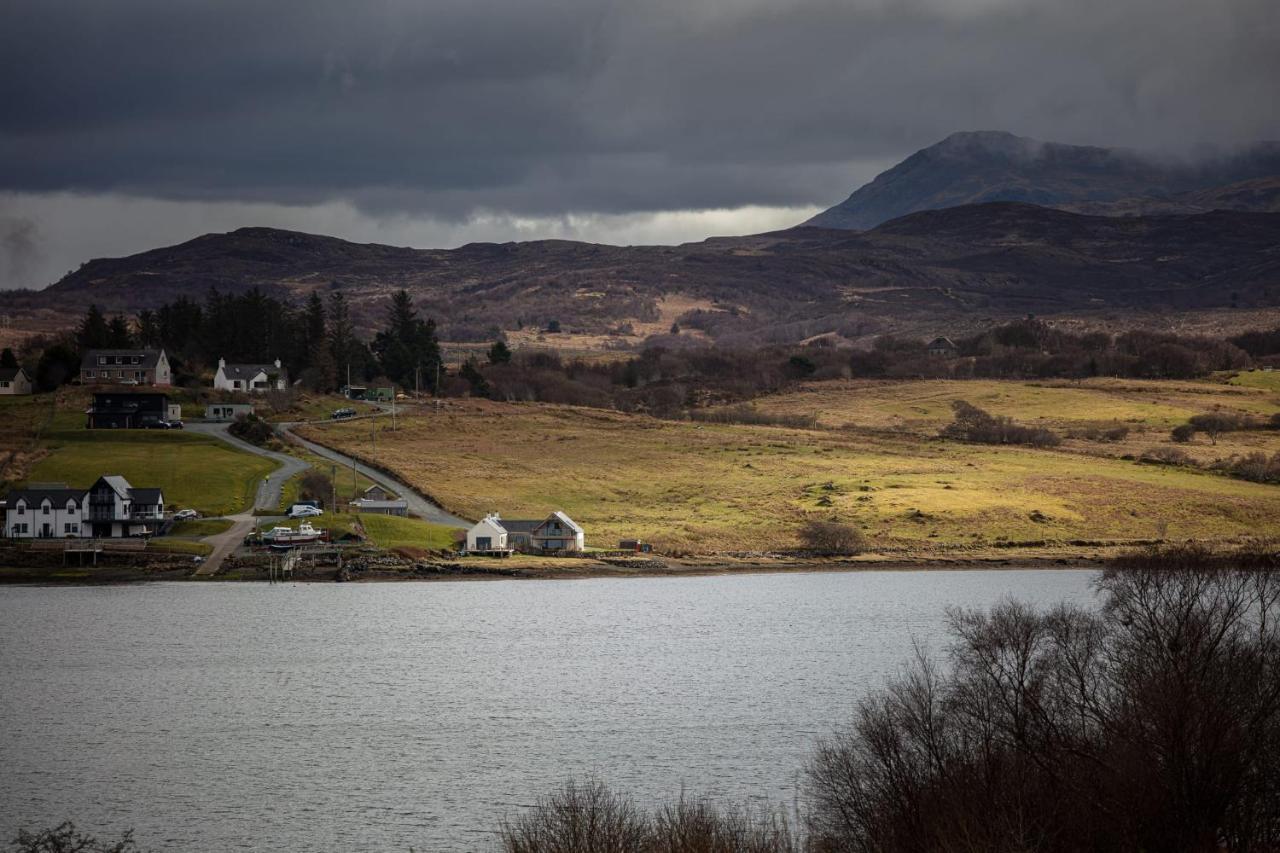 Shore Cottage Isle Of Skye Portree Luaran gambar